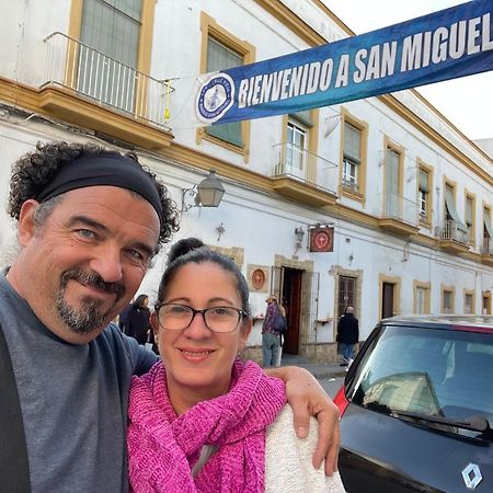 Bienvenidos A San Miguel Lejlighed Jerez de la Frontera Eksteriør billede
