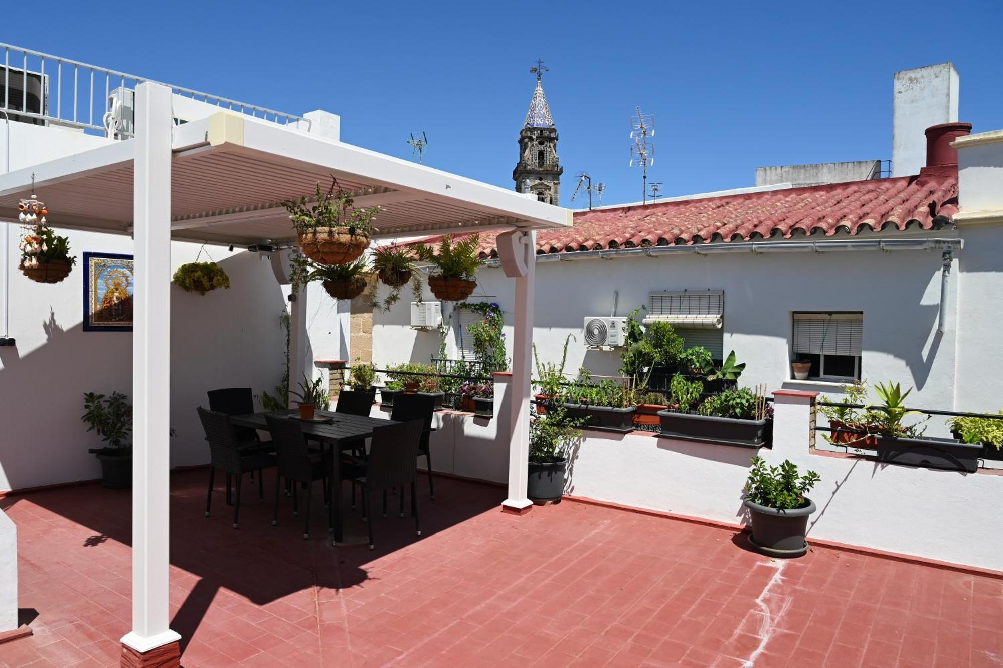 Bienvenidos A San Miguel Lejlighed Jerez de la Frontera Eksteriør billede