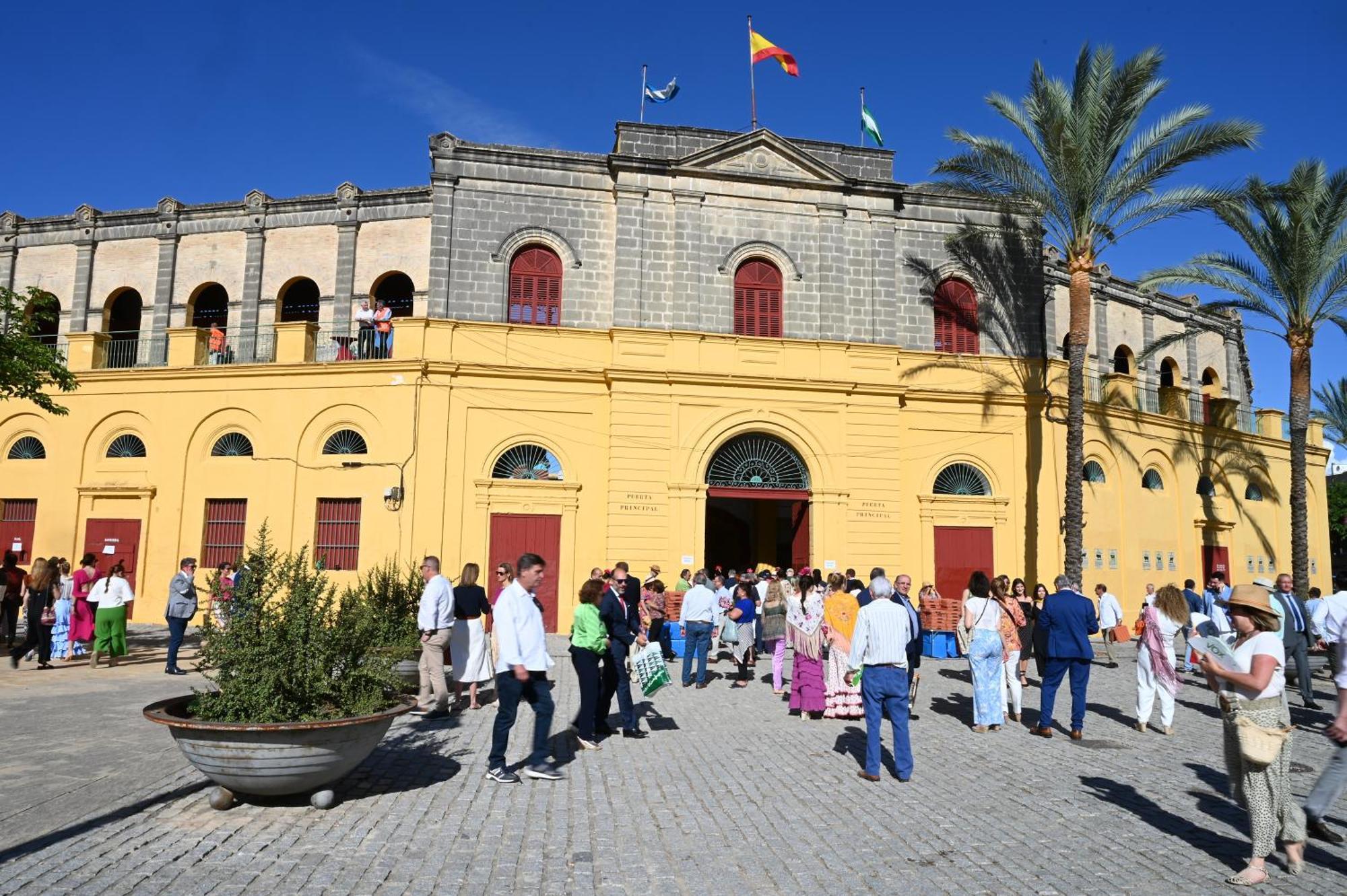 Bienvenidos A San Miguel Lejlighed Jerez de la Frontera Eksteriør billede