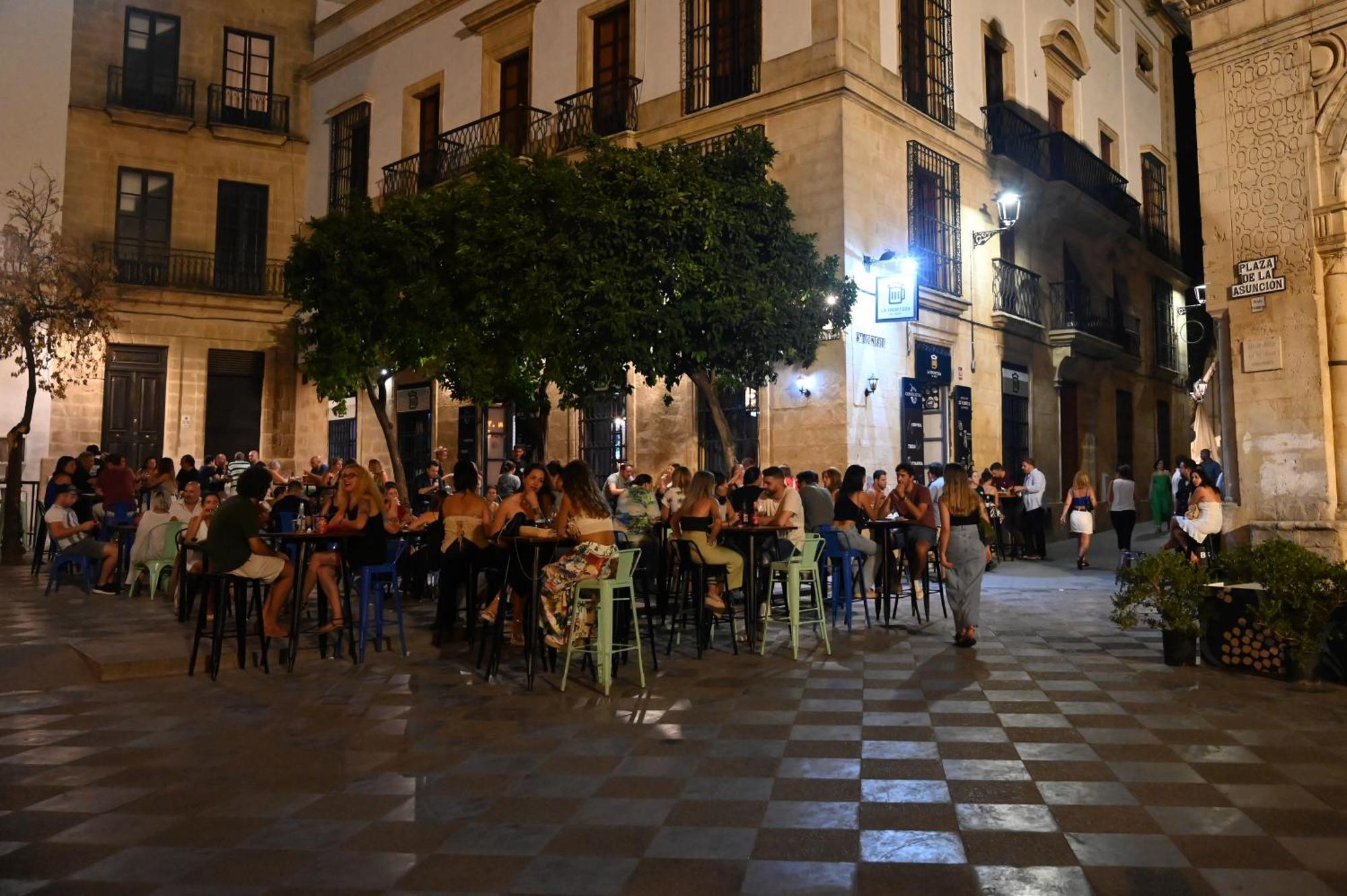 Bienvenidos A San Miguel Lejlighed Jerez de la Frontera Eksteriør billede